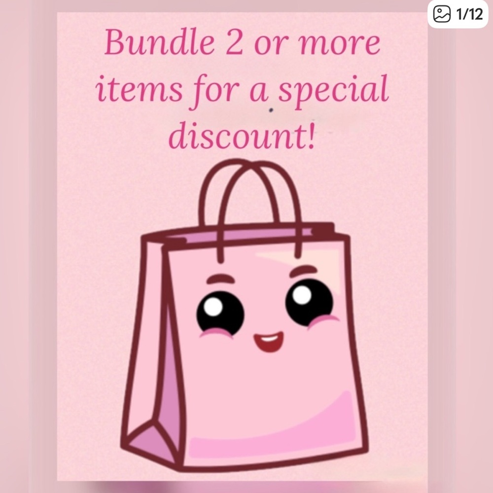 Bundle 2 or more get discount